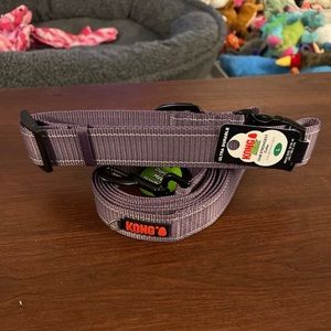 KONG MAX Dog Collar & Leash